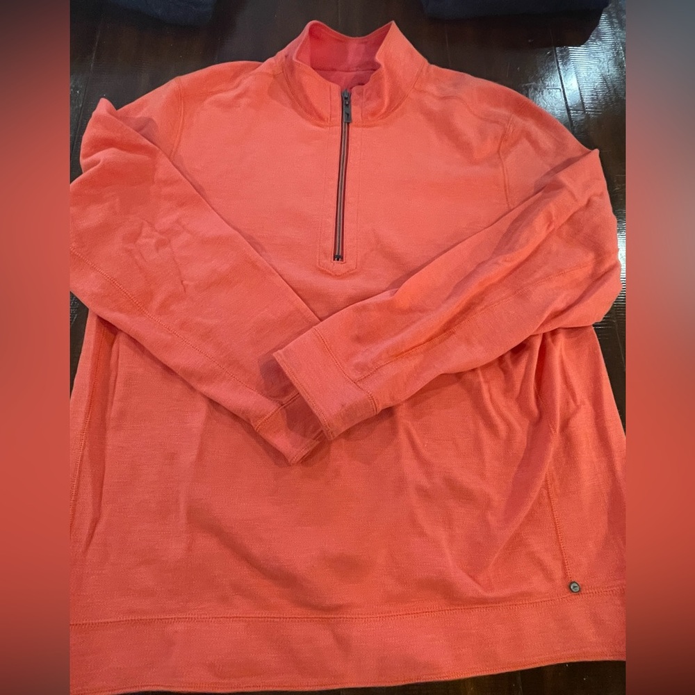 Tommy Bahama men’s 1/4 zip sweatshirt